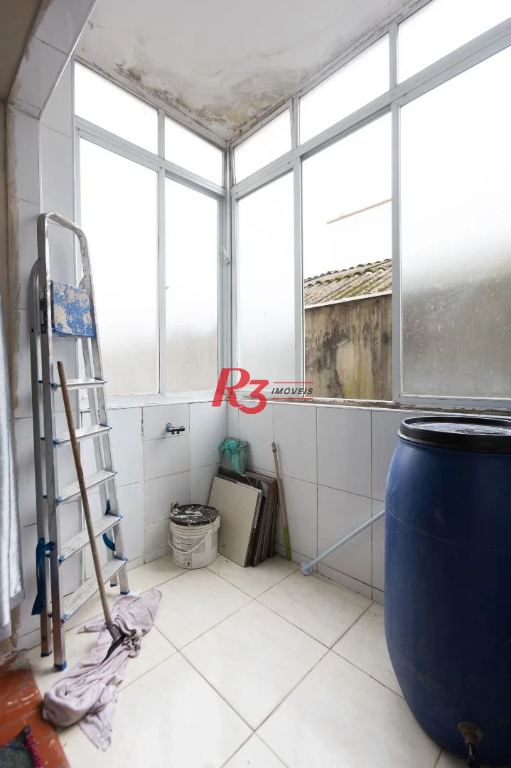 Apartamento à venda, 86 m² por R$ 380.000,00 - Vila Nova - Santos/SP