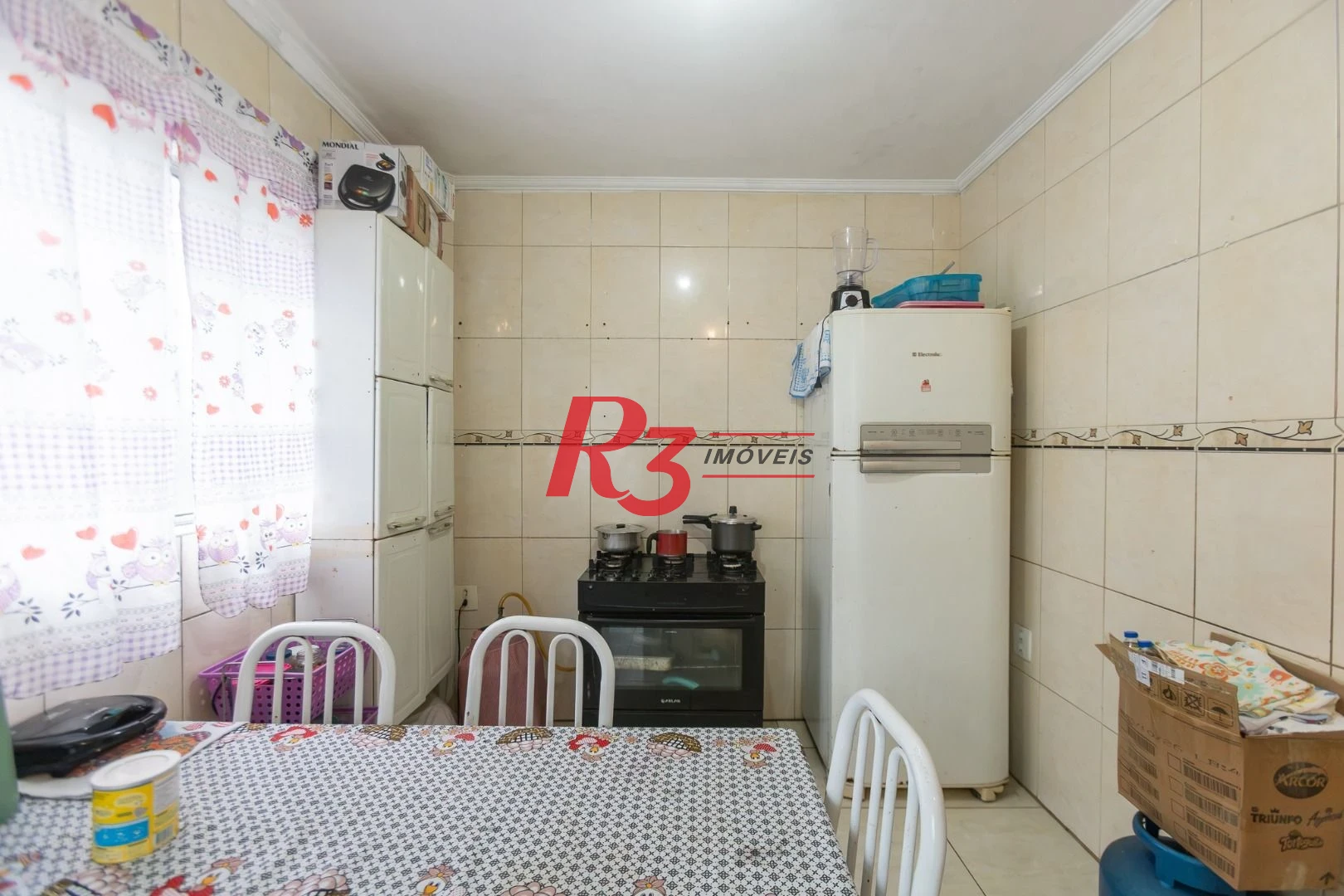 Apartamento à venda, 86 m² por R$ 380.000,00 - Vila Nova - Santos/SP