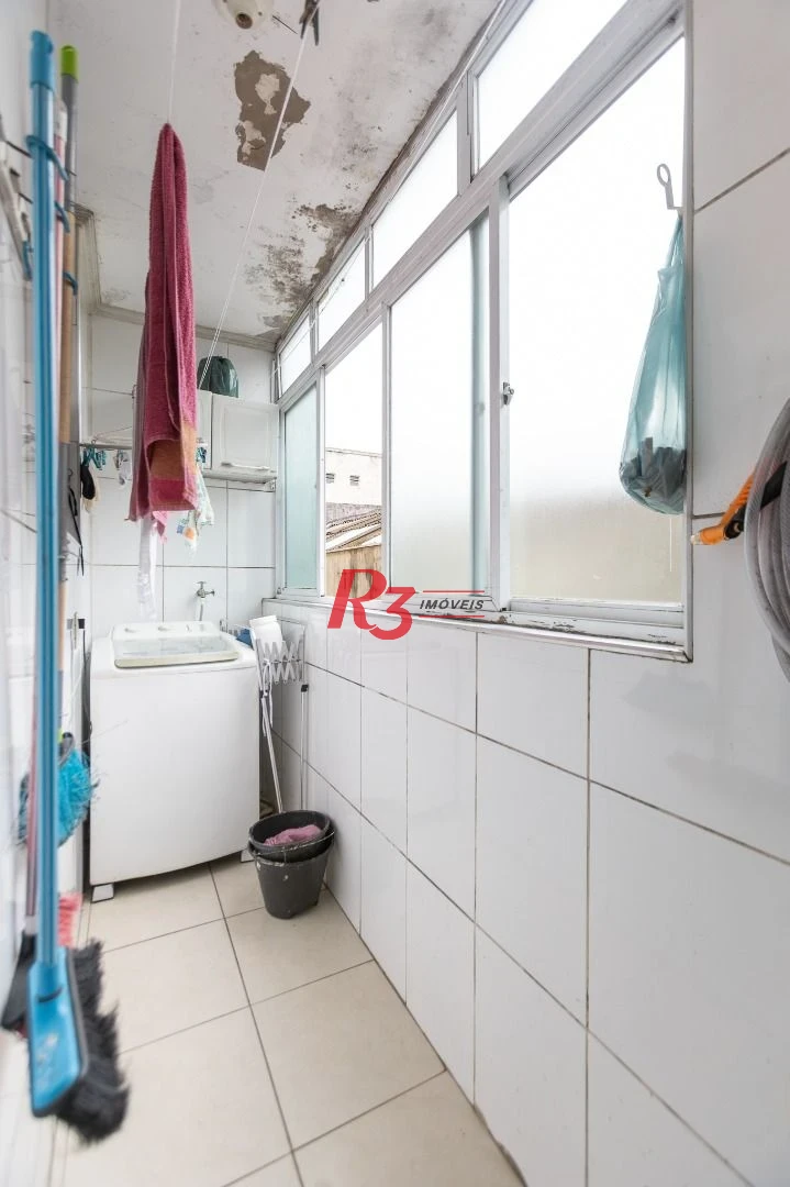 Apartamento à venda, 86 m² por R$ 380.000,00 - Vila Nova - Santos/SP