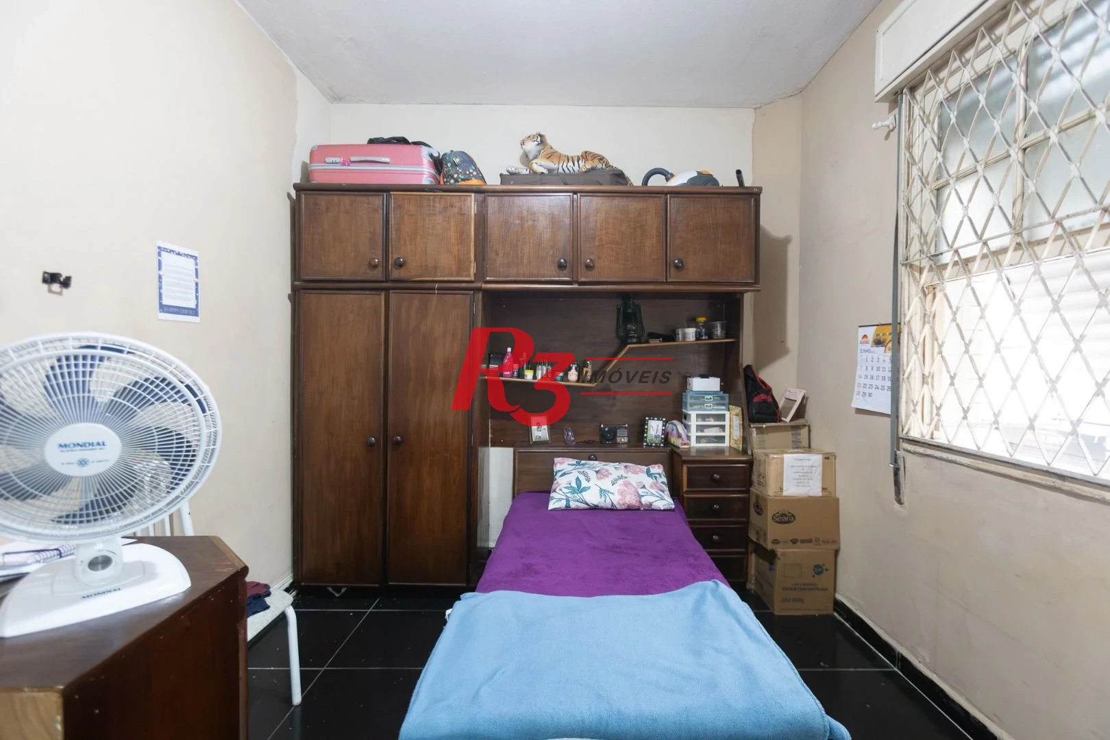 Apartamento à venda, 86 m² por R$ 380.000,00 - Vila Nova - Santos/SP