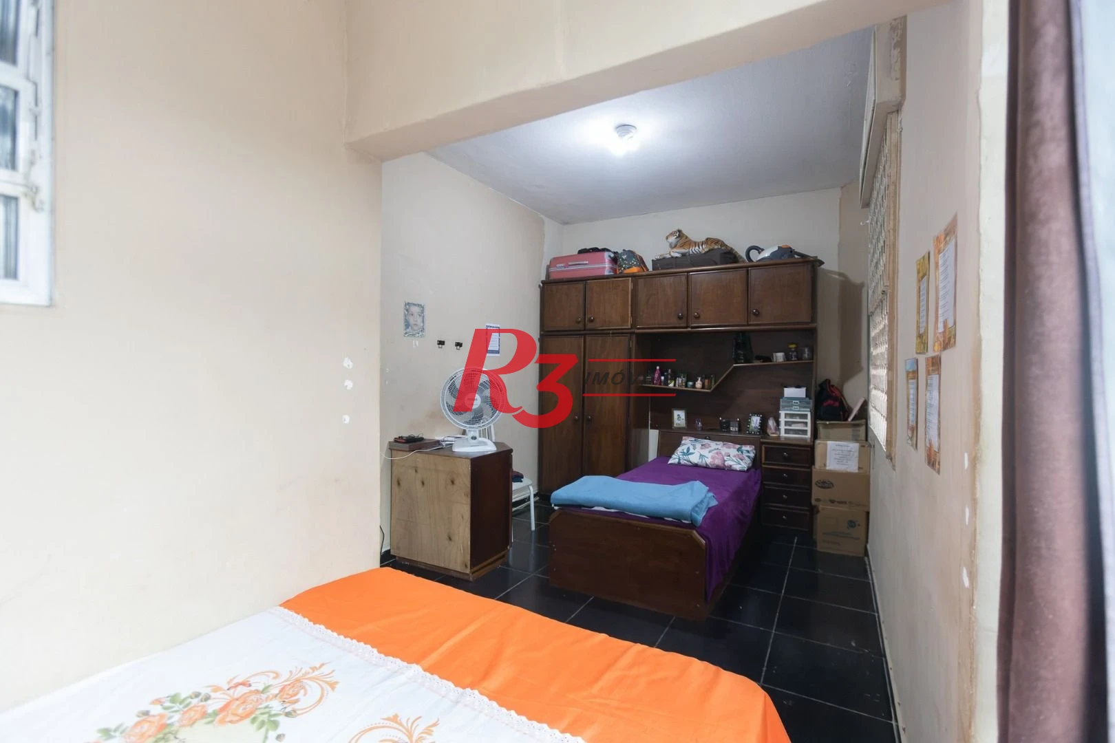 Apartamento à venda, 86 m² por R$ 380.000,00 - Vila Nova - Santos/SP