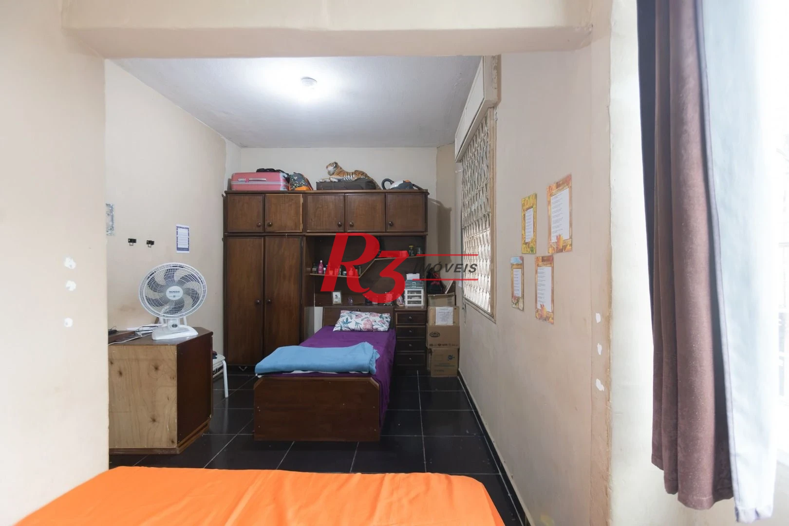 Apartamento à venda, 86 m² por R$ 380.000,00 - Vila Nova - Santos/SP