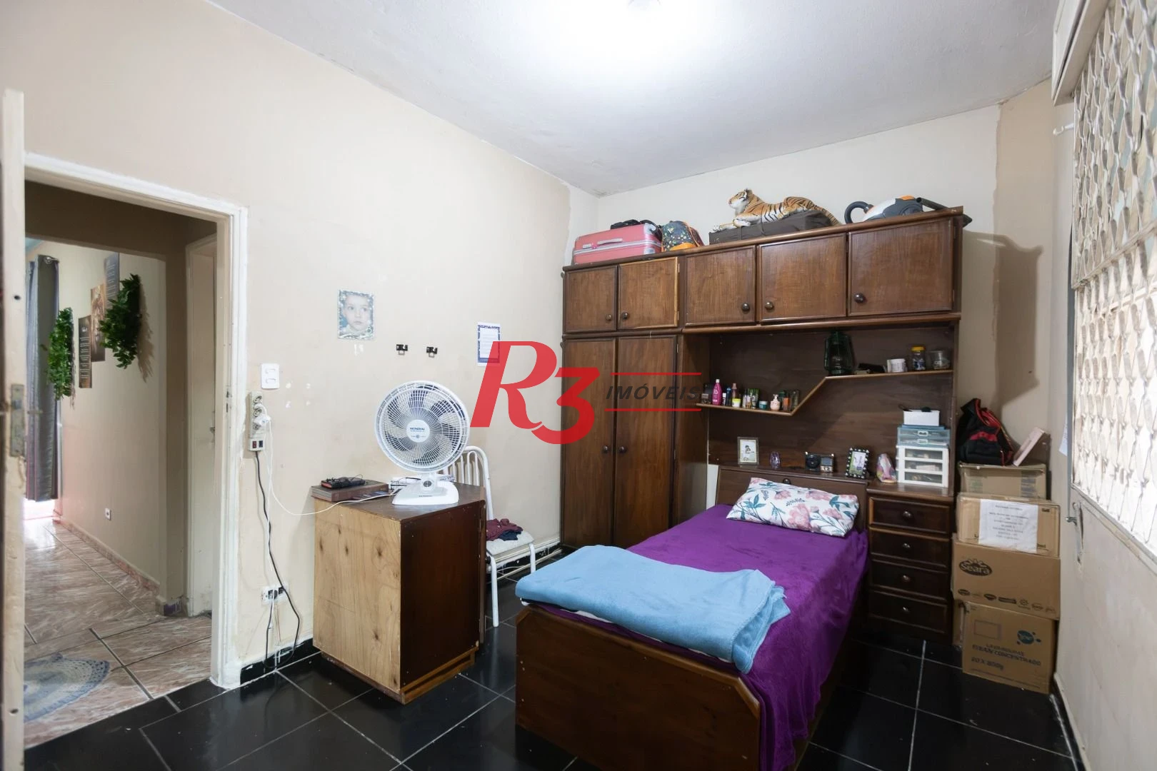 Apartamento à venda, 86 m² por R$ 380.000,00 - Vila Nova - Santos/SP