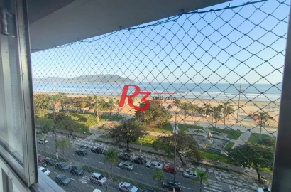 Apartamento para alugar, 115 m² por R$ 9.000,00/mês - Boqueirão - Santos/SP