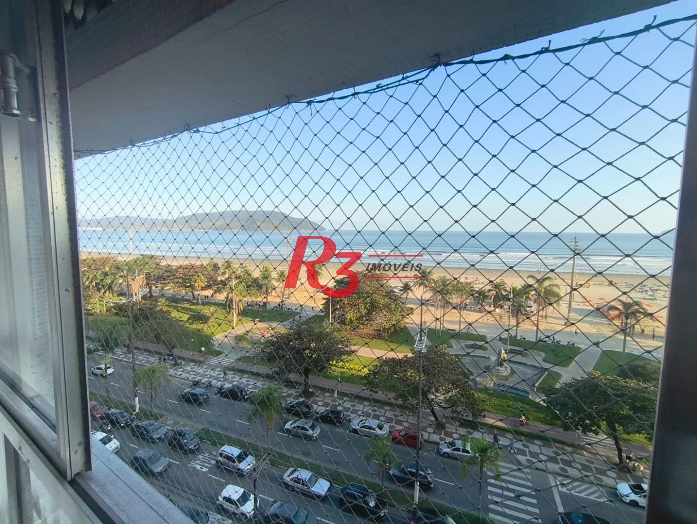 Apartamento para alugar, 115 m² por R$ 9.000,00/mês - Boqueirão - Santos/SP