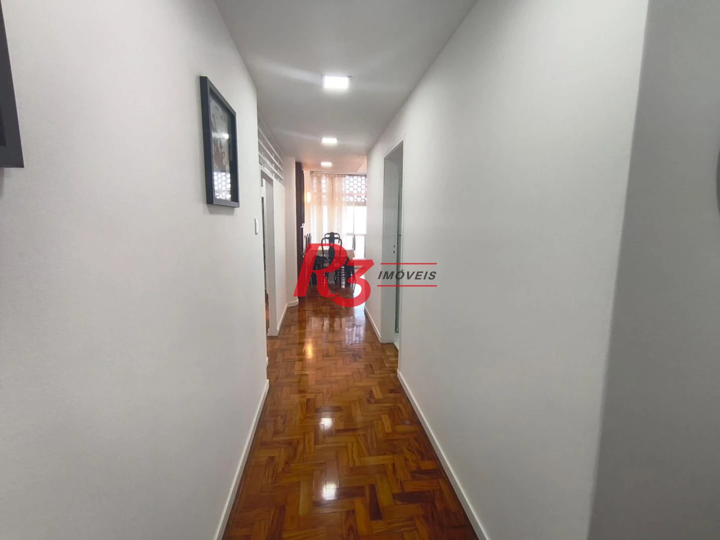 Apartamento para alugar, 115 m² por R$ 9.000,00/mês - Boqueirão - Santos/SP