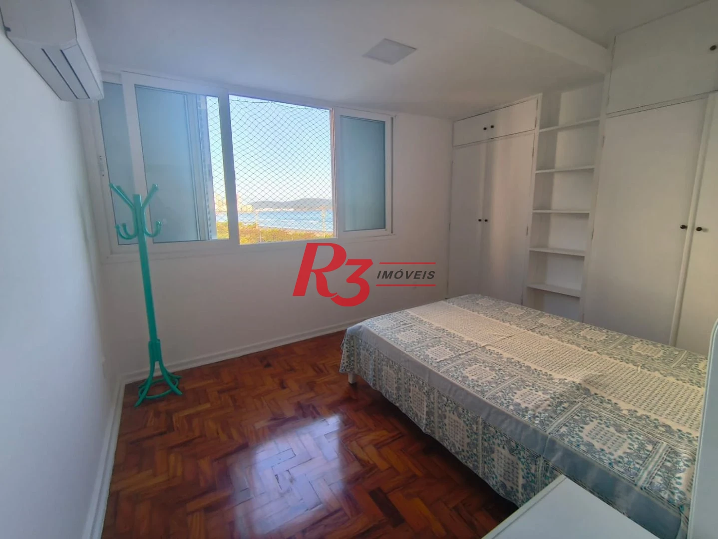 Apartamento para alugar, 115 m² por R$ 9.000,00/mês - Boqueirão - Santos/SP