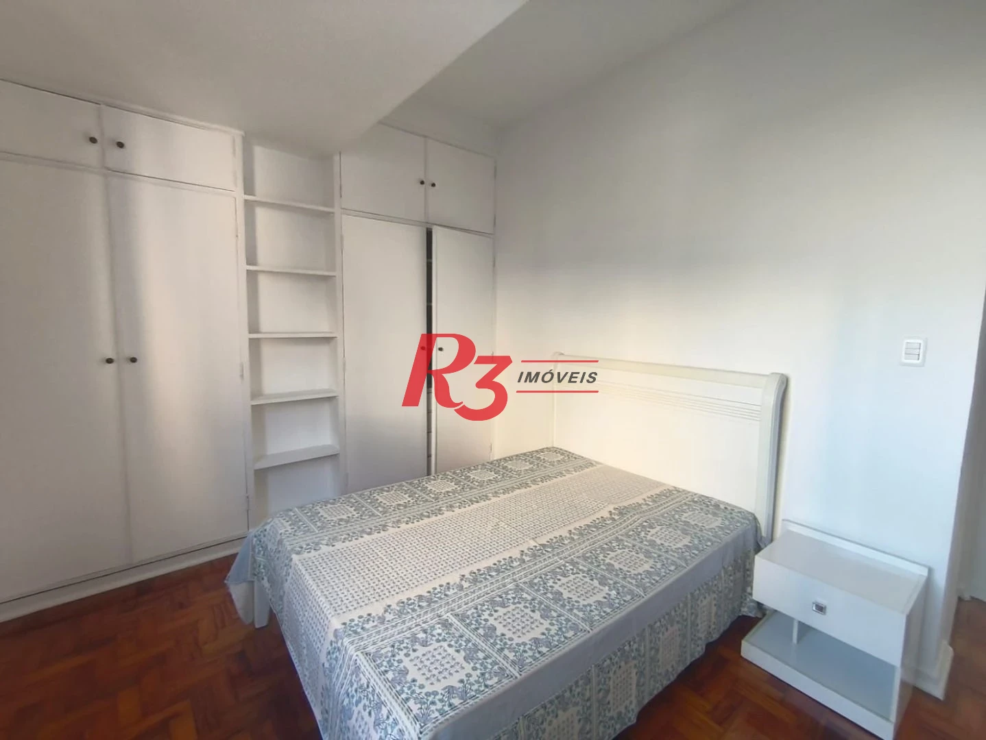 Apartamento para alugar, 115 m² por R$ 9.000,00/mês - Boqueirão - Santos/SP