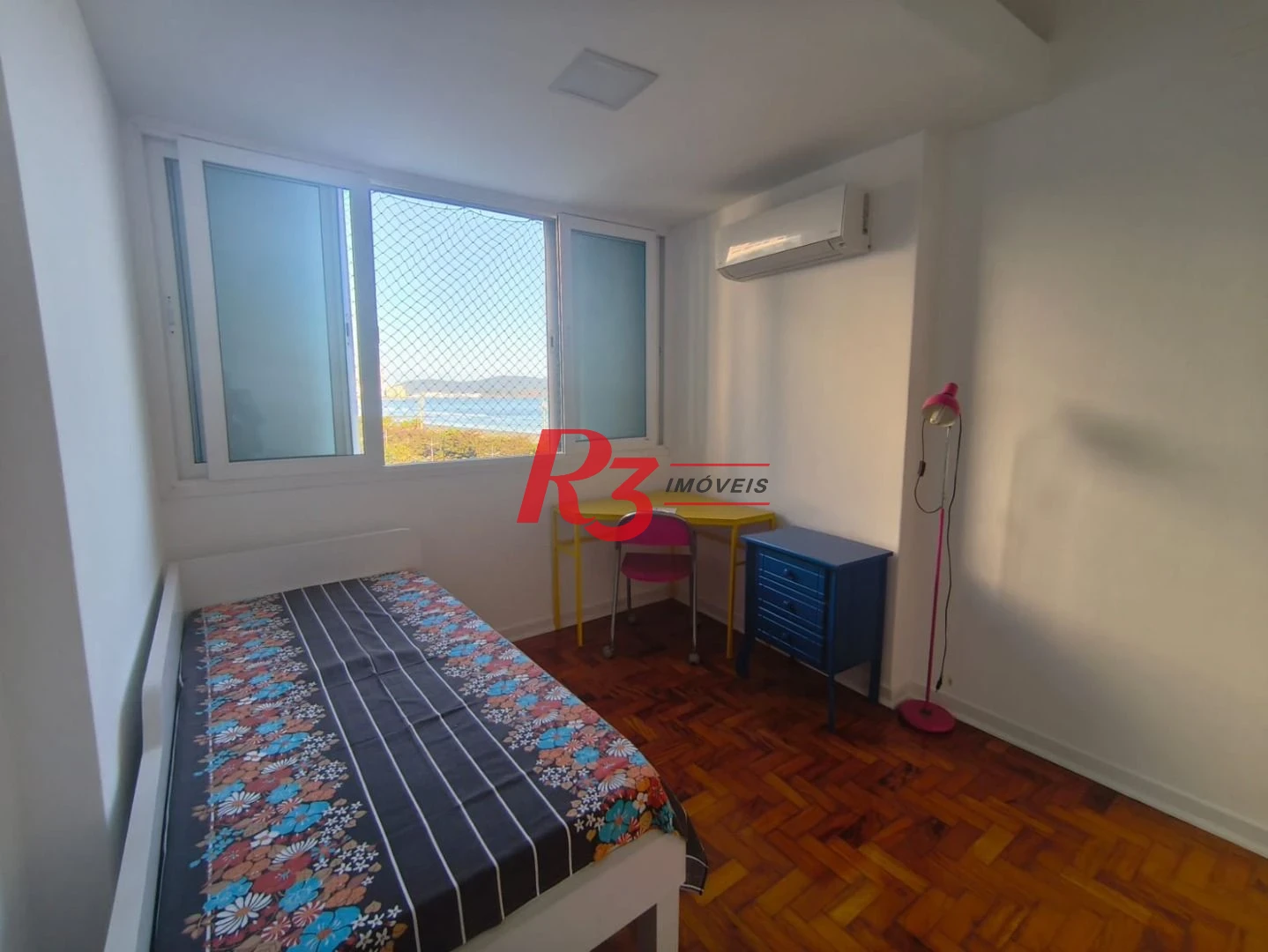 Apartamento para alugar, 115 m² por R$ 9.000,00/mês - Boqueirão - Santos/SP