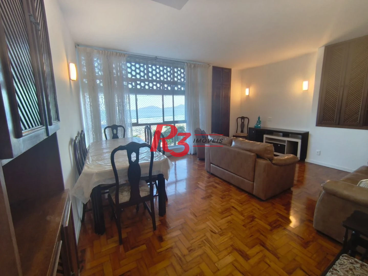 Apartamento para alugar, 115 m² por R$ 9.000,00/mês - Boqueirão - Santos/SP