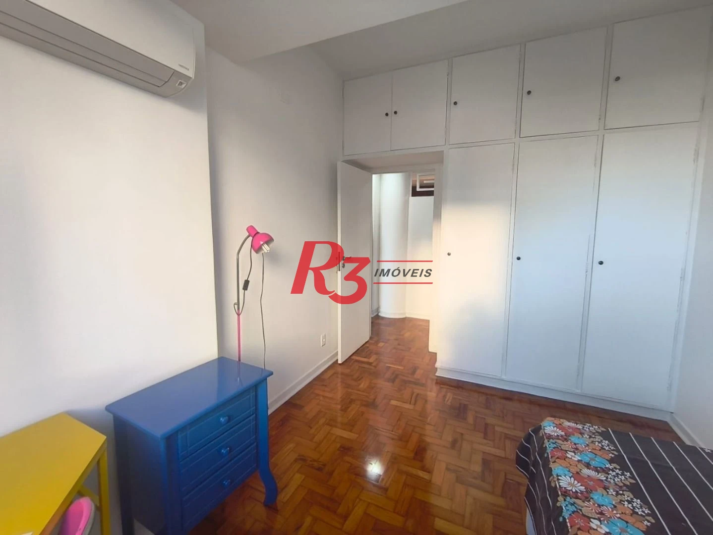 Apartamento para alugar, 115 m² por R$ 9.000,00/mês - Boqueirão - Santos/SP