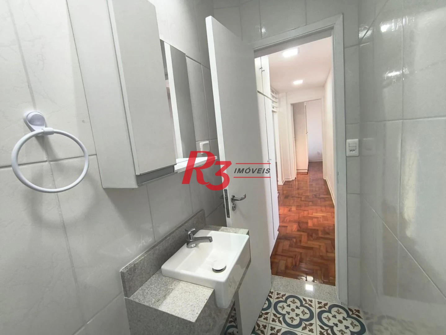 Apartamento para alugar, 115 m² por R$ 9.000,00/mês - Boqueirão - Santos/SP