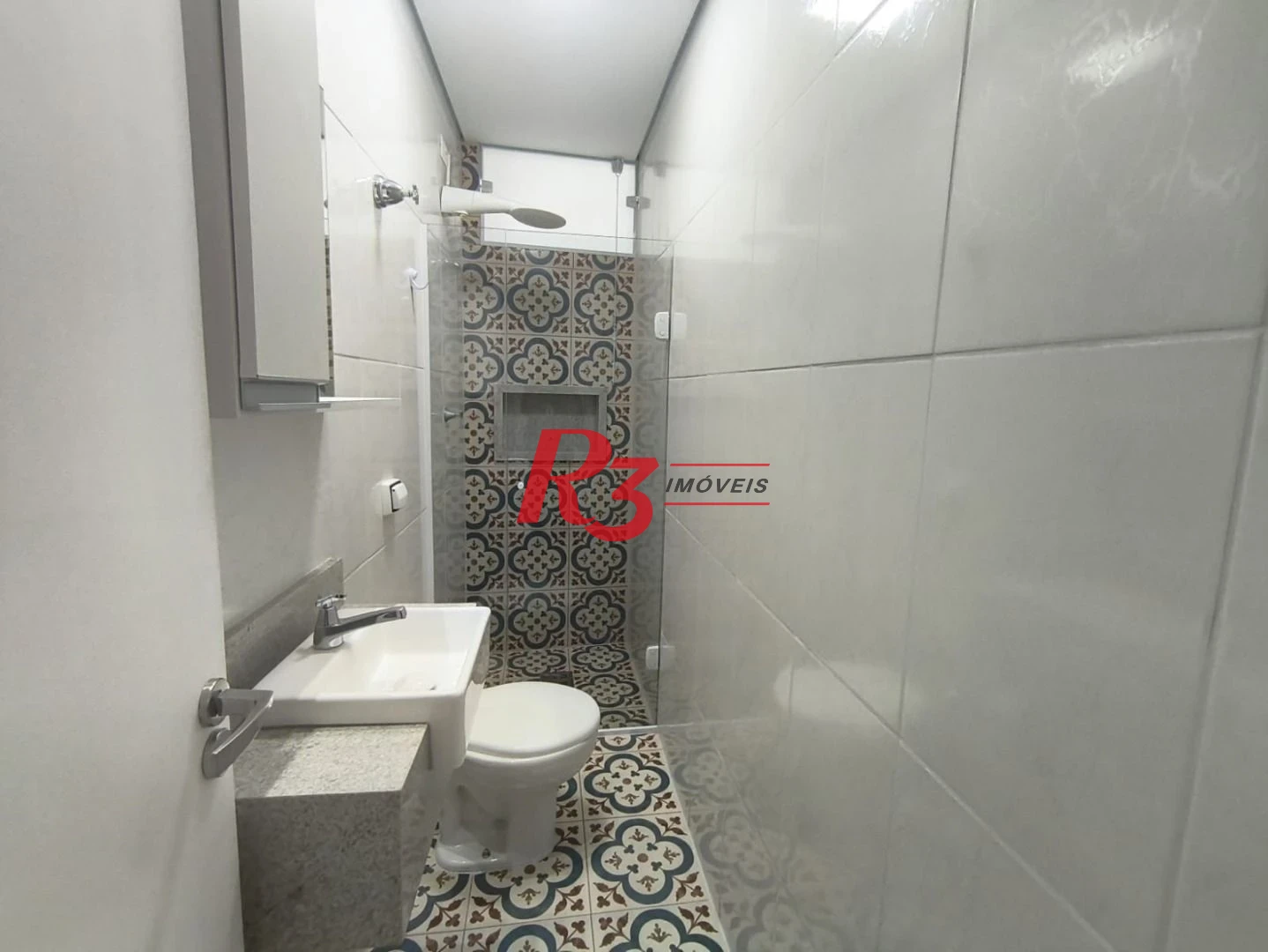 Apartamento para alugar, 115 m² por R$ 9.000,00/mês - Boqueirão - Santos/SP