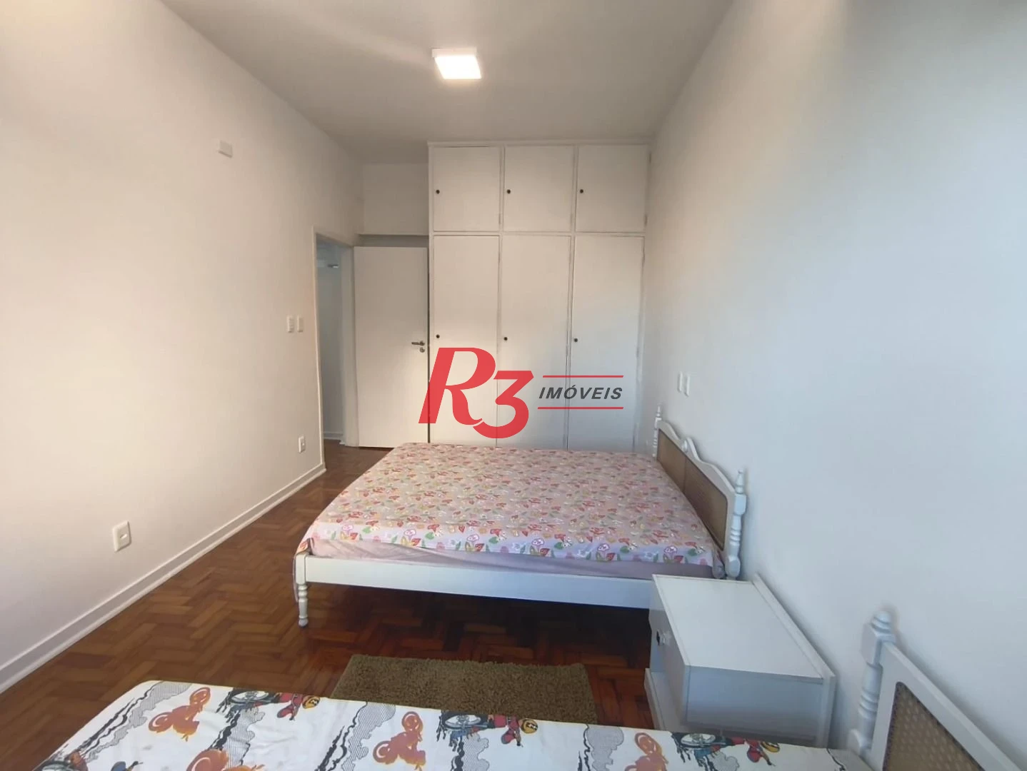 Apartamento para alugar, 115 m² por R$ 9.000,00/mês - Boqueirão - Santos/SP