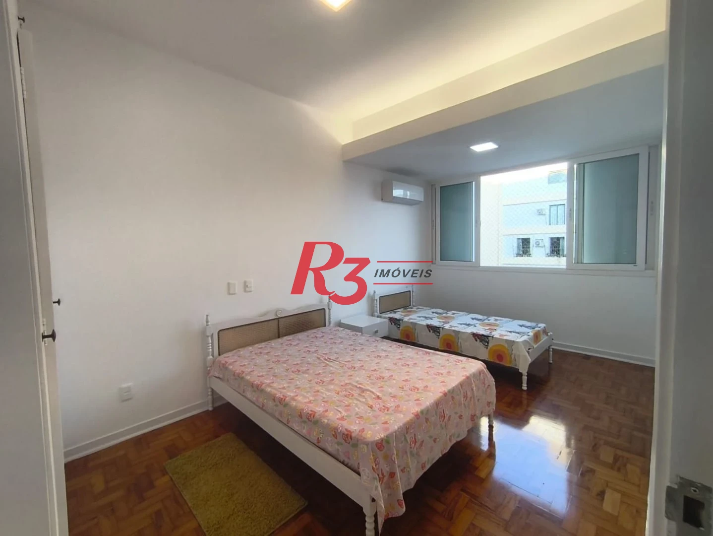 Apartamento para alugar, 115 m² por R$ 9.000,00/mês - Boqueirão - Santos/SP