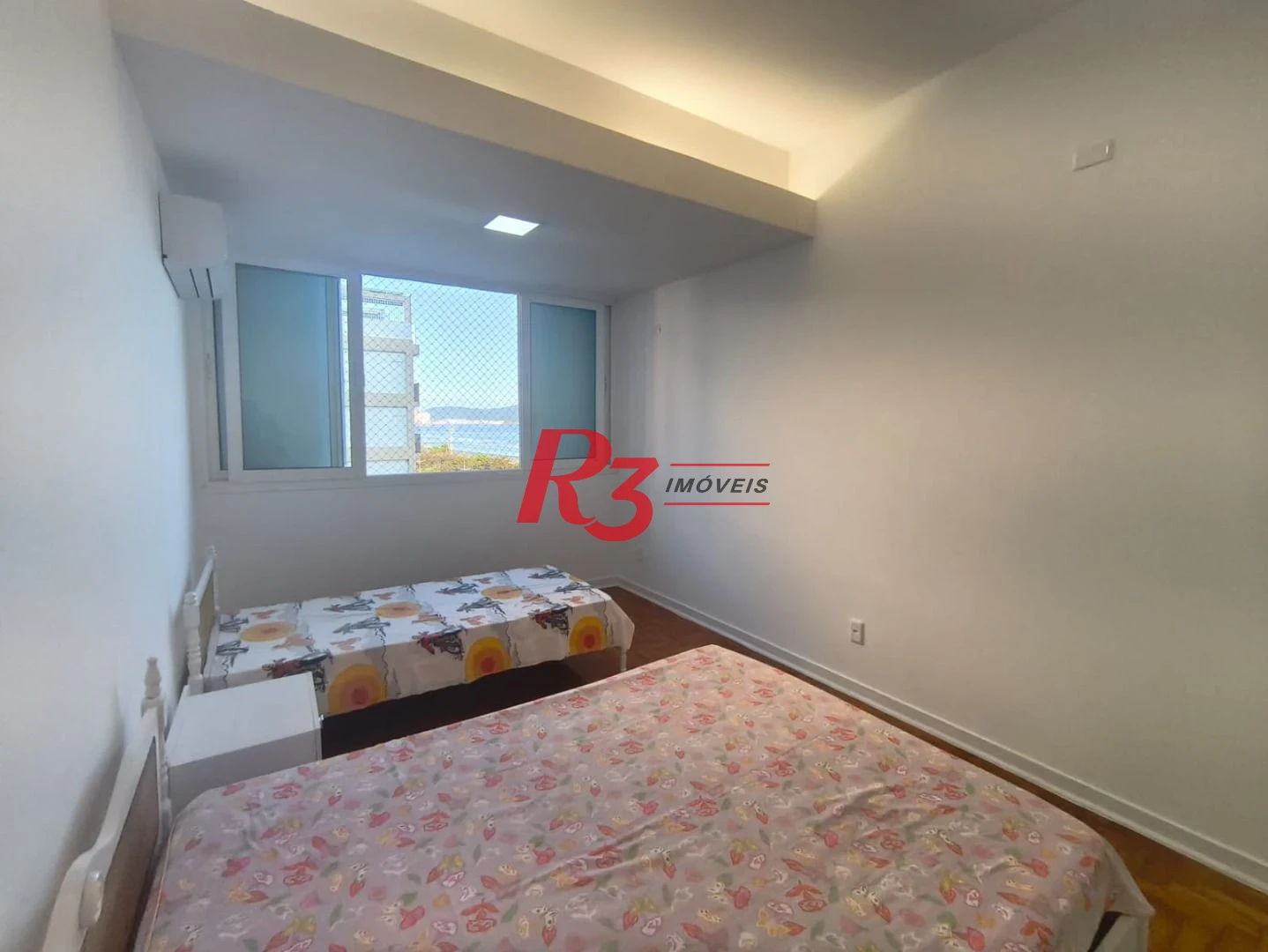 Apartamento para alugar, 115 m² por R$ 9.000,00/mês - Boqueirão - Santos/SP