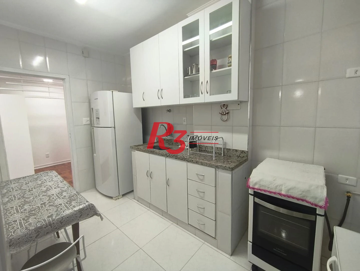 Apartamento para alugar, 115 m² por R$ 9.000,00/mês - Boqueirão - Santos/SP