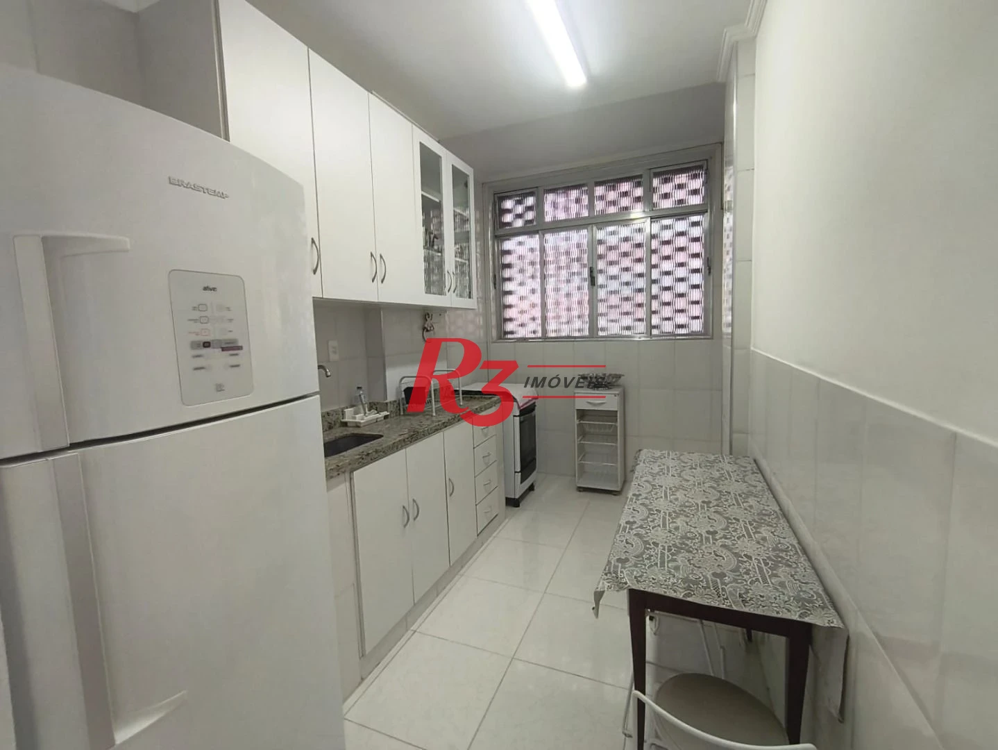 Apartamento para alugar, 115 m² por R$ 9.000,00/mês - Boqueirão - Santos/SP
