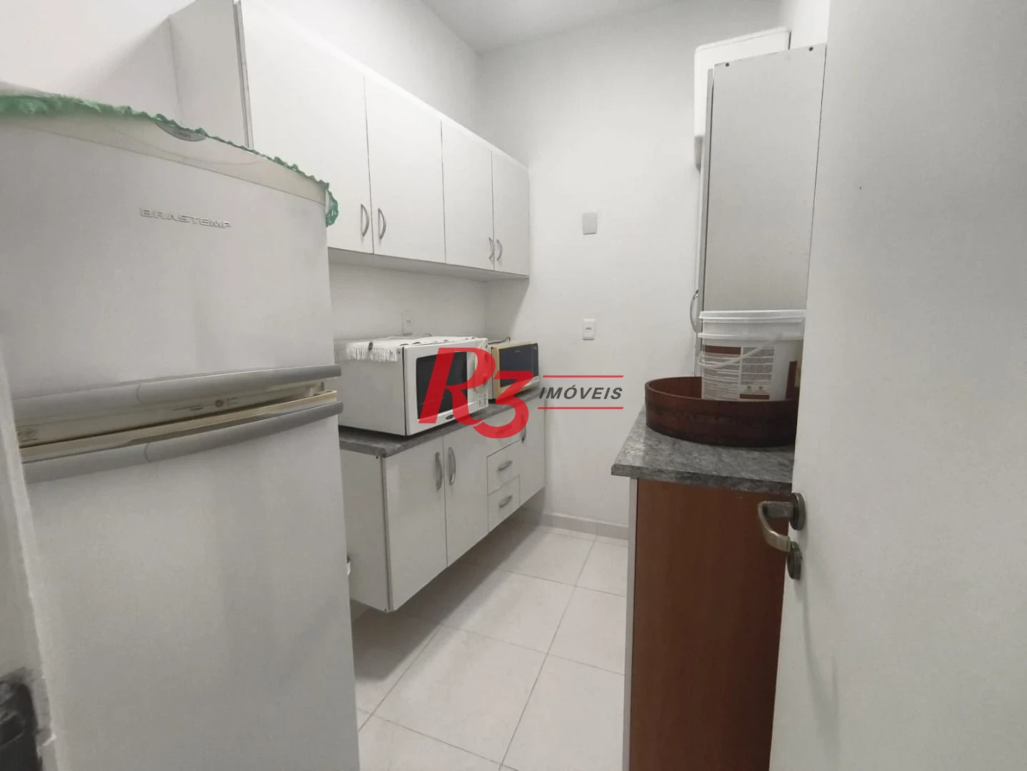 Apartamento para alugar, 115 m² por R$ 9.000,00/mês - Boqueirão - Santos/SP