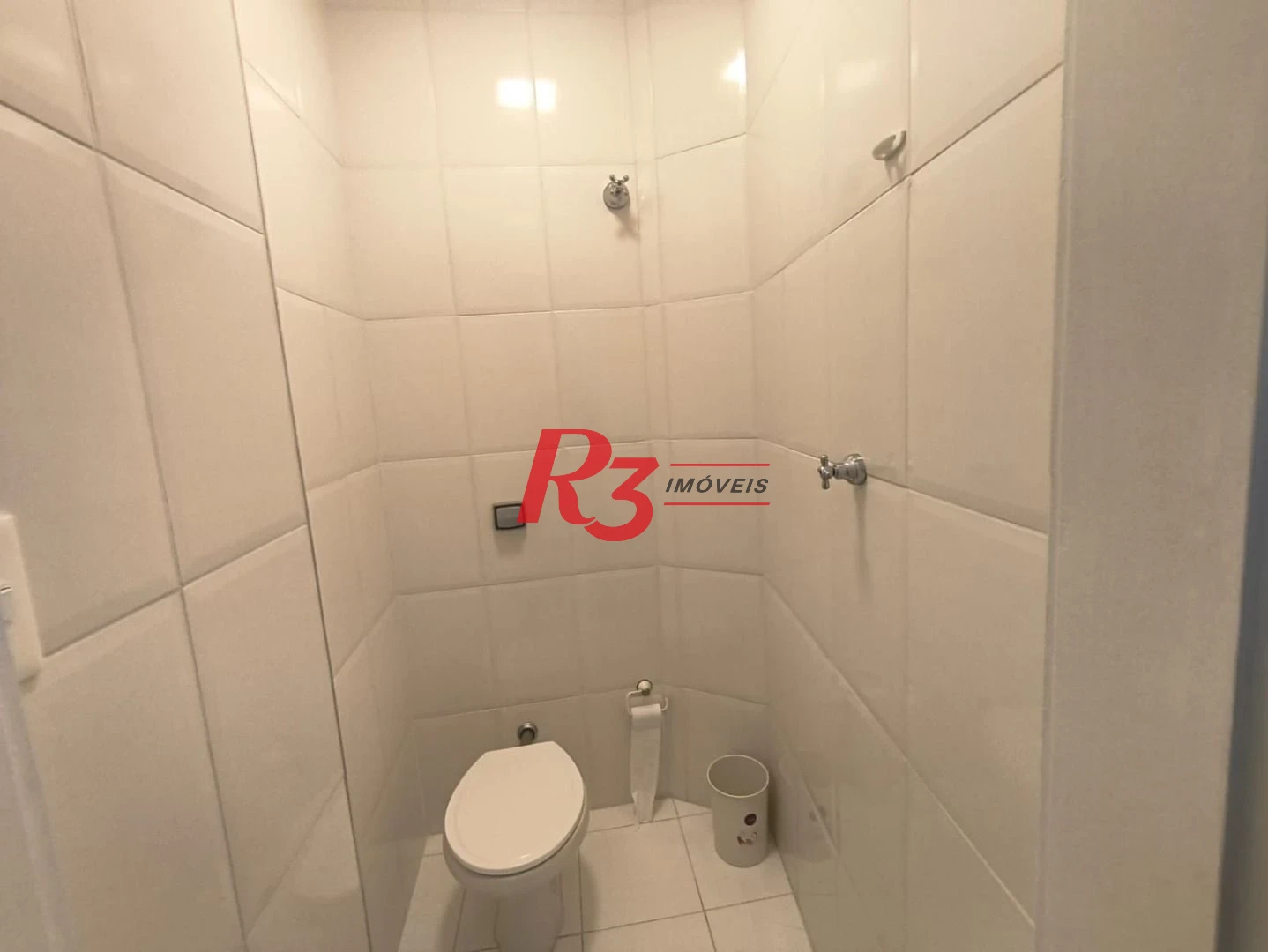 Apartamento para alugar, 115 m² por R$ 9.000,00/mês - Boqueirão - Santos/SP