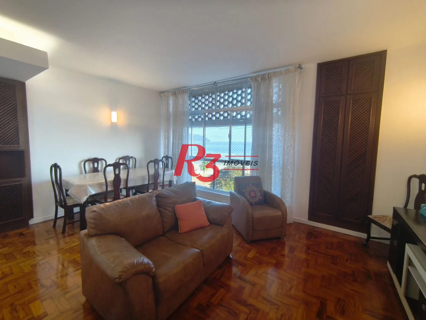 Apartamento para alugar, 115 m² por R$ 9.000,00/mês - Boqueirão - Santos/SP