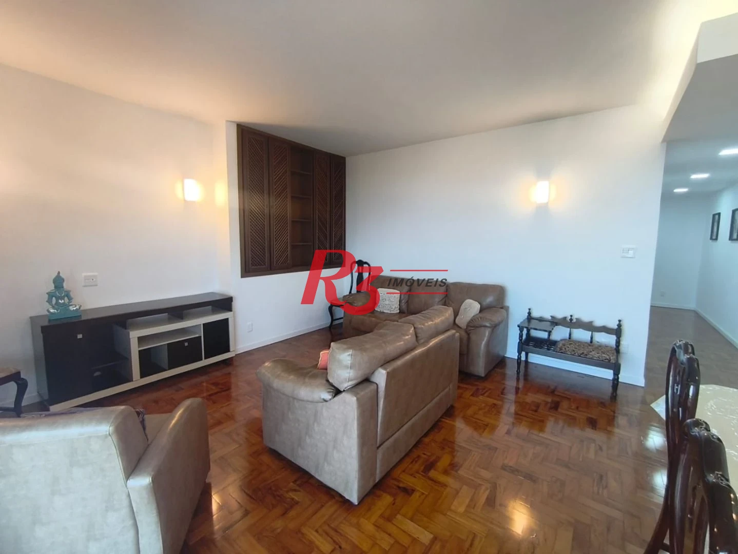 Apartamento para alugar, 115 m² por R$ 9.000,00/mês - Boqueirão - Santos/SP