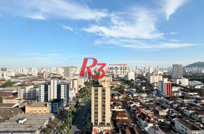 Apartamento com 2 dormitórios à venda, 54 m² por R$ 640.000,00 - Vila Matias - Santos/SP