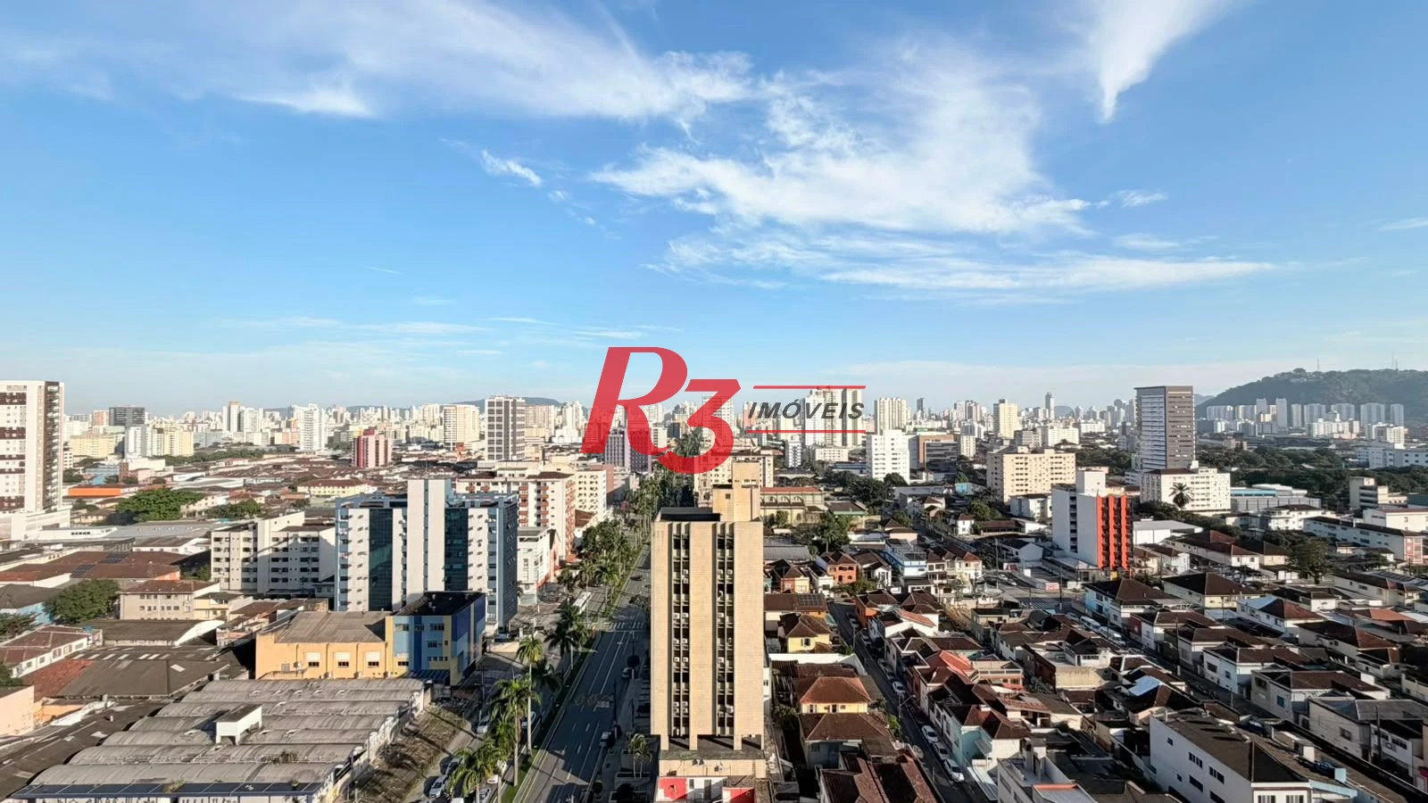 Apartamento com 2 dormitórios à venda, 54 m² por R$ 640.000,00 - Vila Matias - Santos/SP