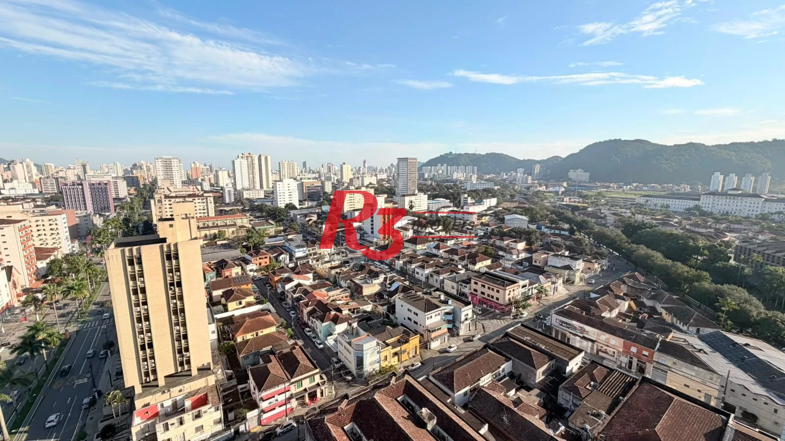 Apartamento com 2 dormitórios à venda, 54 m² por R$ 640.000,00 - Vila Matias - Santos/SP
