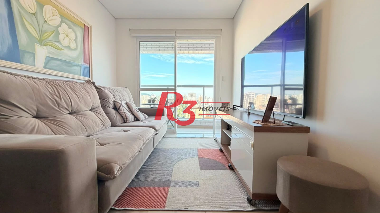 Apartamento com 2 dormitórios à venda, 54 m² por R$ 640.000,00 - Vila Matias - Santos/SP