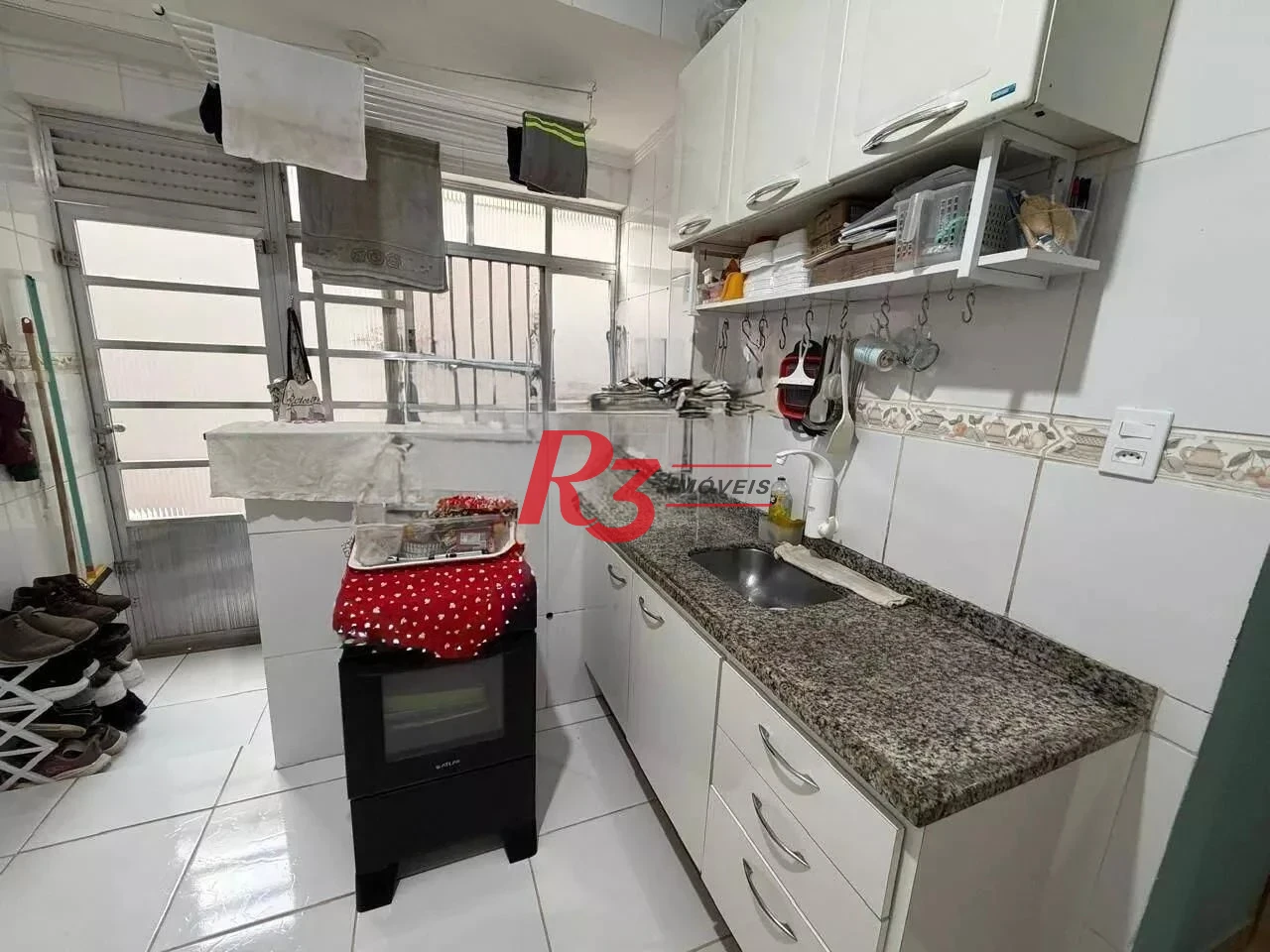 Apartamento à venda, 62 m² por R$ 375.000,00 - Vila Matias - Santos/SP