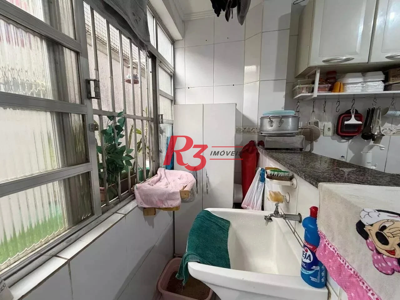 Apartamento à venda, 62 m² por R$ 375.000,00 - Vila Matias - Santos/SP