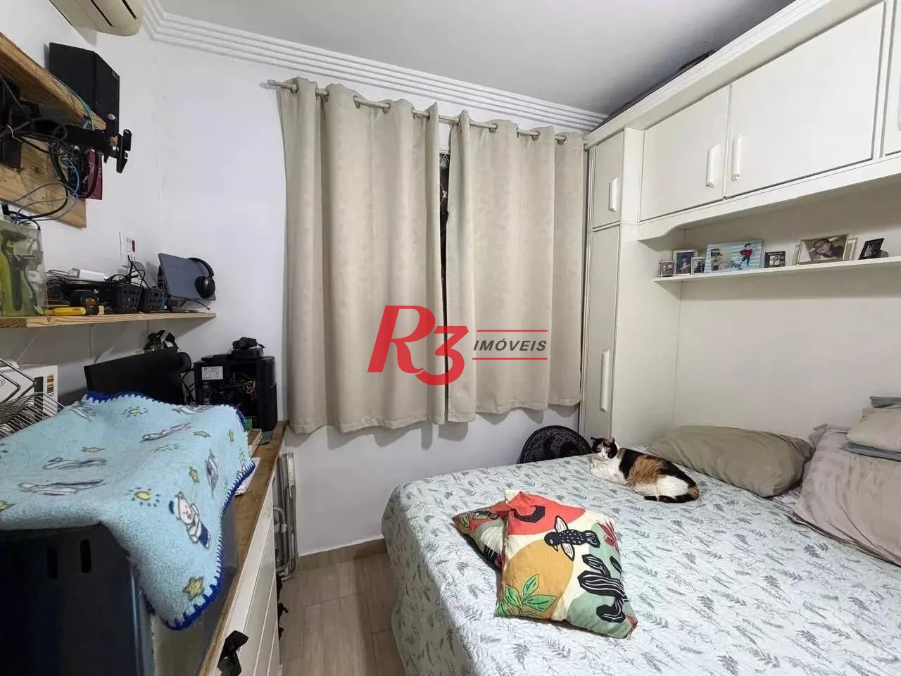 Apartamento à venda, 62 m² por R$ 375.000,00 - Vila Matias - Santos/SP