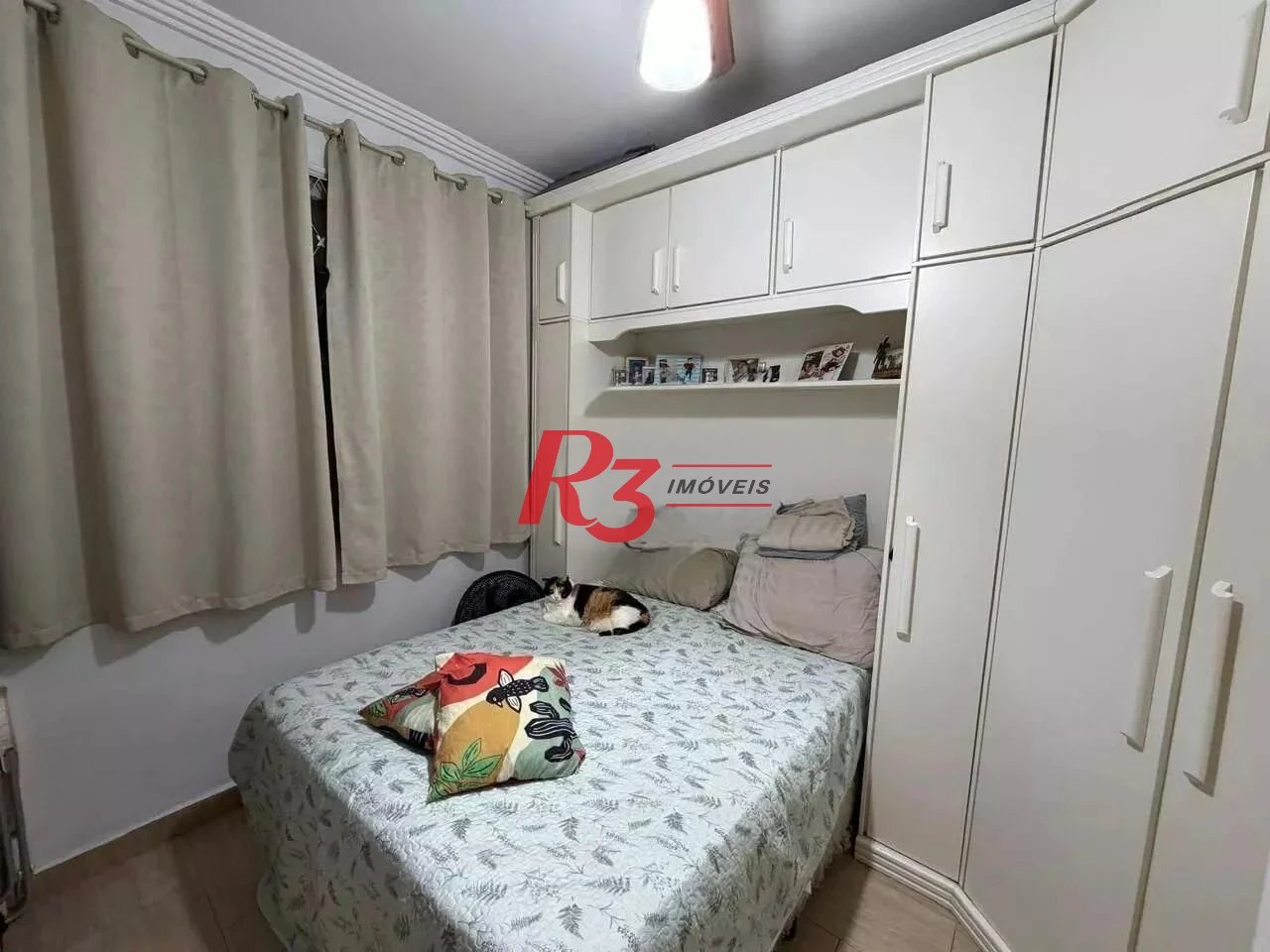 Apartamento à venda, 62 m² por R$ 375.000,00 - Vila Matias - Santos/SP