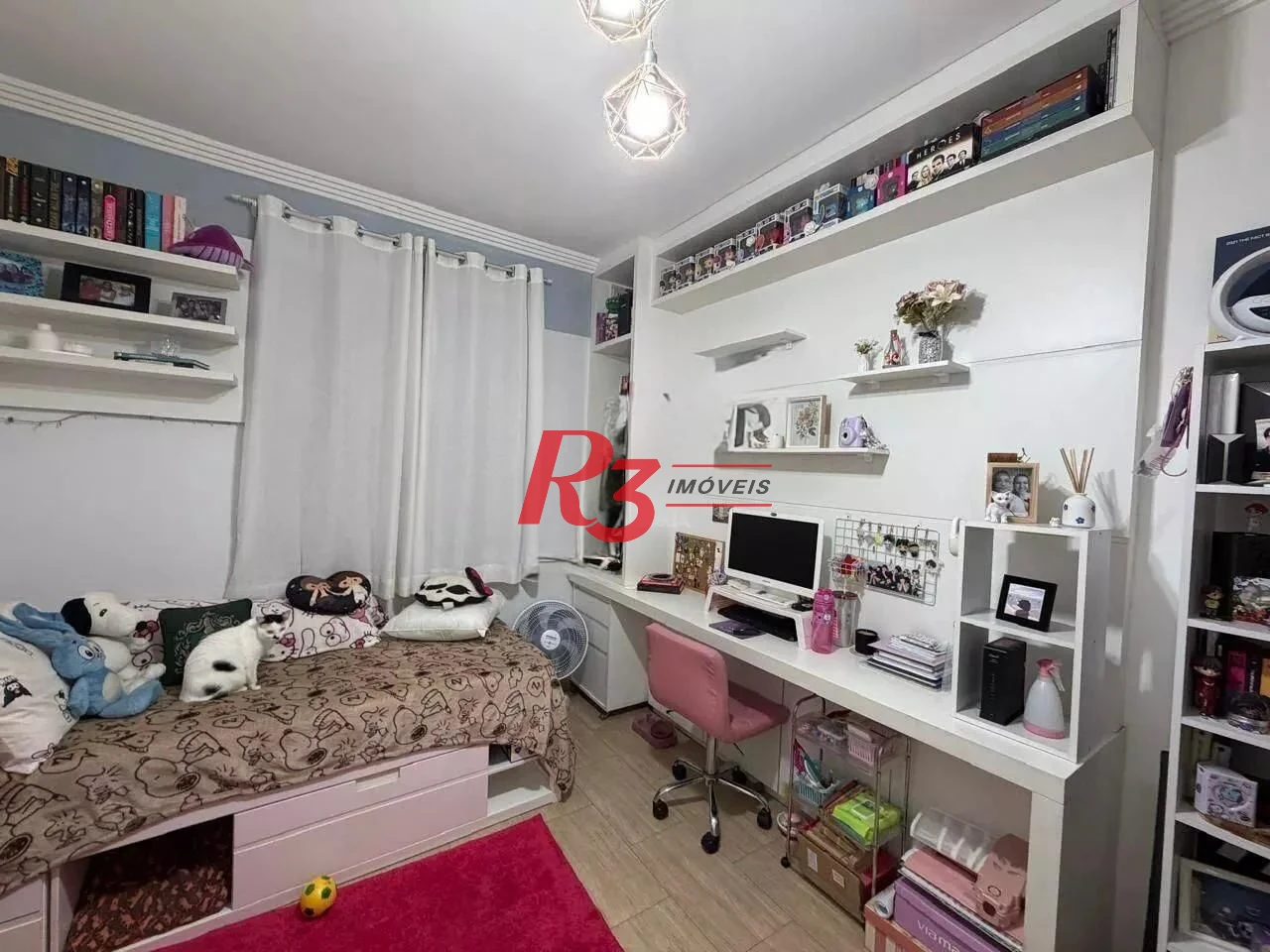Apartamento à venda, 62 m² por R$ 375.000,00 - Vila Matias - Santos/SP