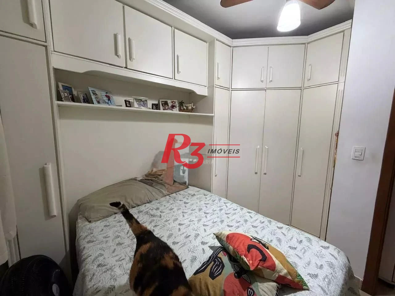 Apartamento à venda, 62 m² por R$ 375.000,00 - Vila Matias - Santos/SP