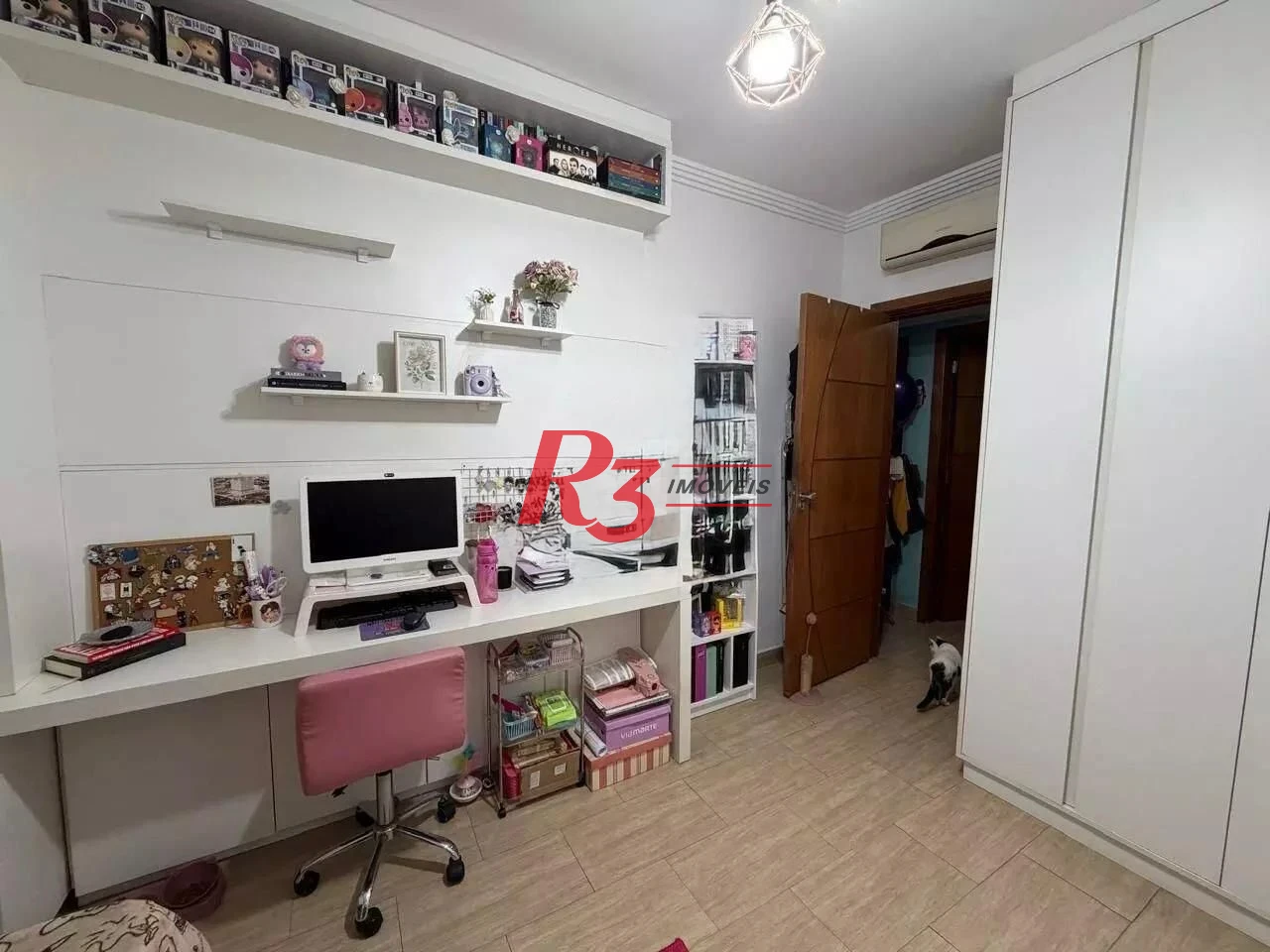 Apartamento à venda, 62 m² por R$ 375.000,00 - Vila Matias - Santos/SP