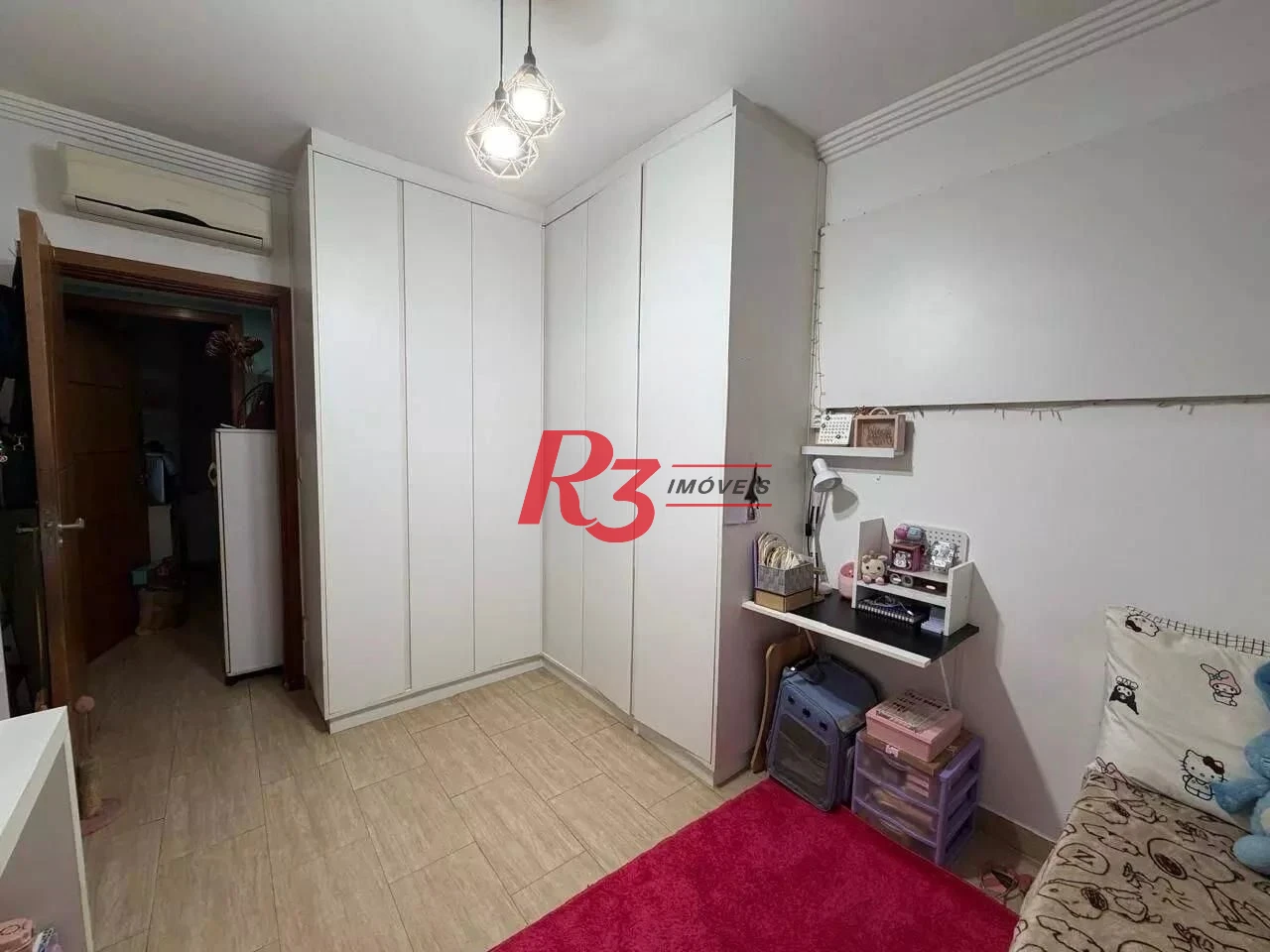 Apartamento à venda, 62 m² por R$ 375.000,00 - Vila Matias - Santos/SP