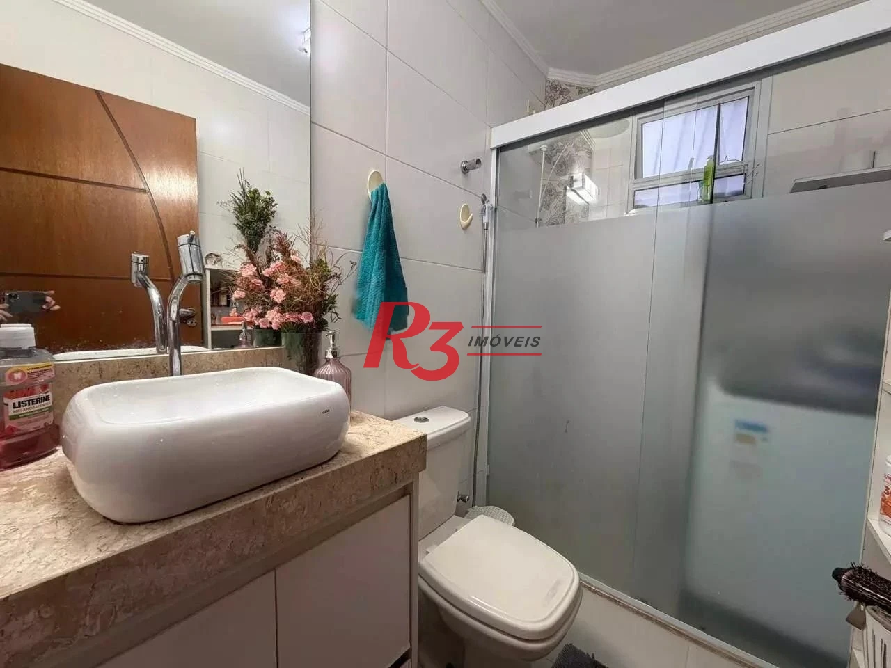 Apartamento à venda, 62 m² por R$ 375.000,00 - Vila Matias - Santos/SP