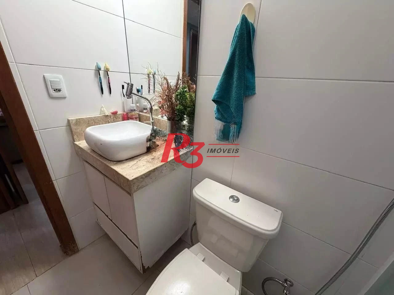Apartamento à venda, 62 m² por R$ 375.000,00 - Vila Matias - Santos/SP