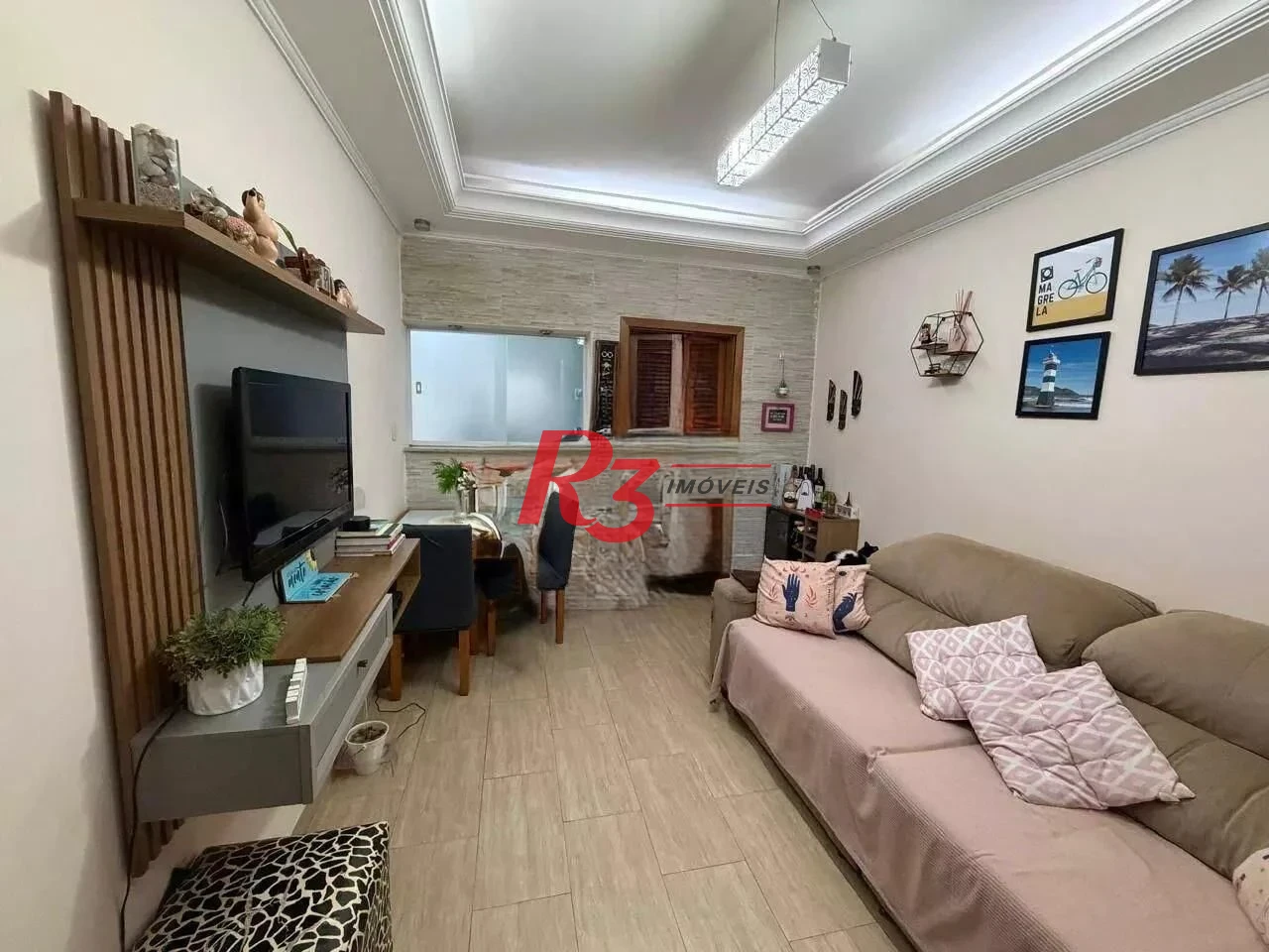 Apartamento à venda, 62 m² por R$ 375.000,00 - Vila Matias - Santos/SP