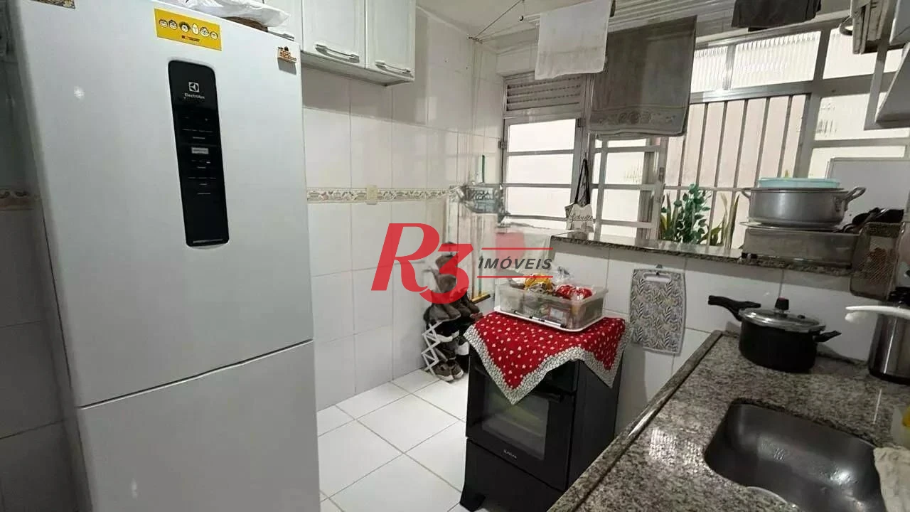 Apartamento à venda, 62 m² por R$ 375.000,00 - Vila Matias - Santos/SP
