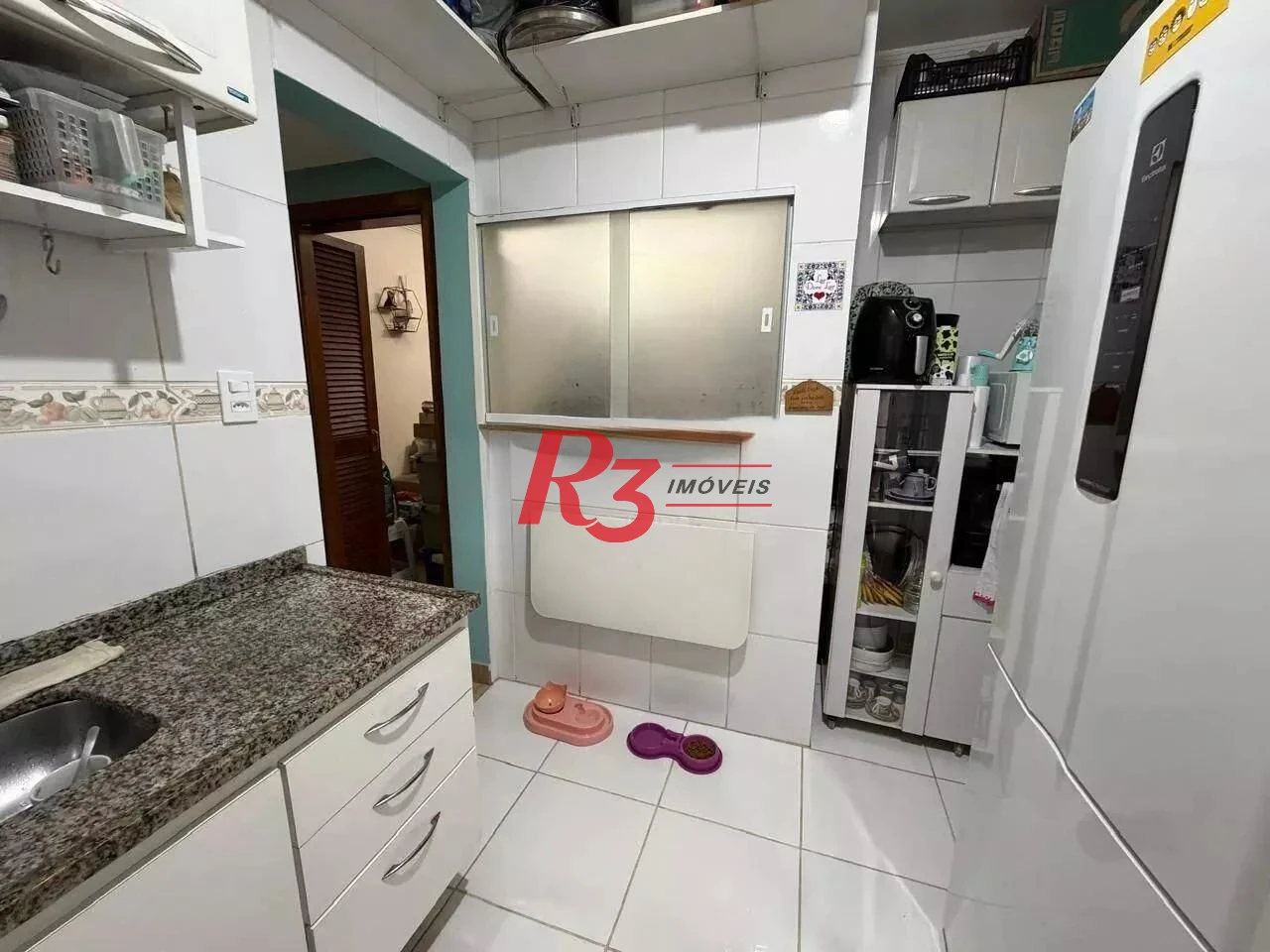Apartamento à venda, 62 m² por R$ 375.000,00 - Vila Matias - Santos/SP