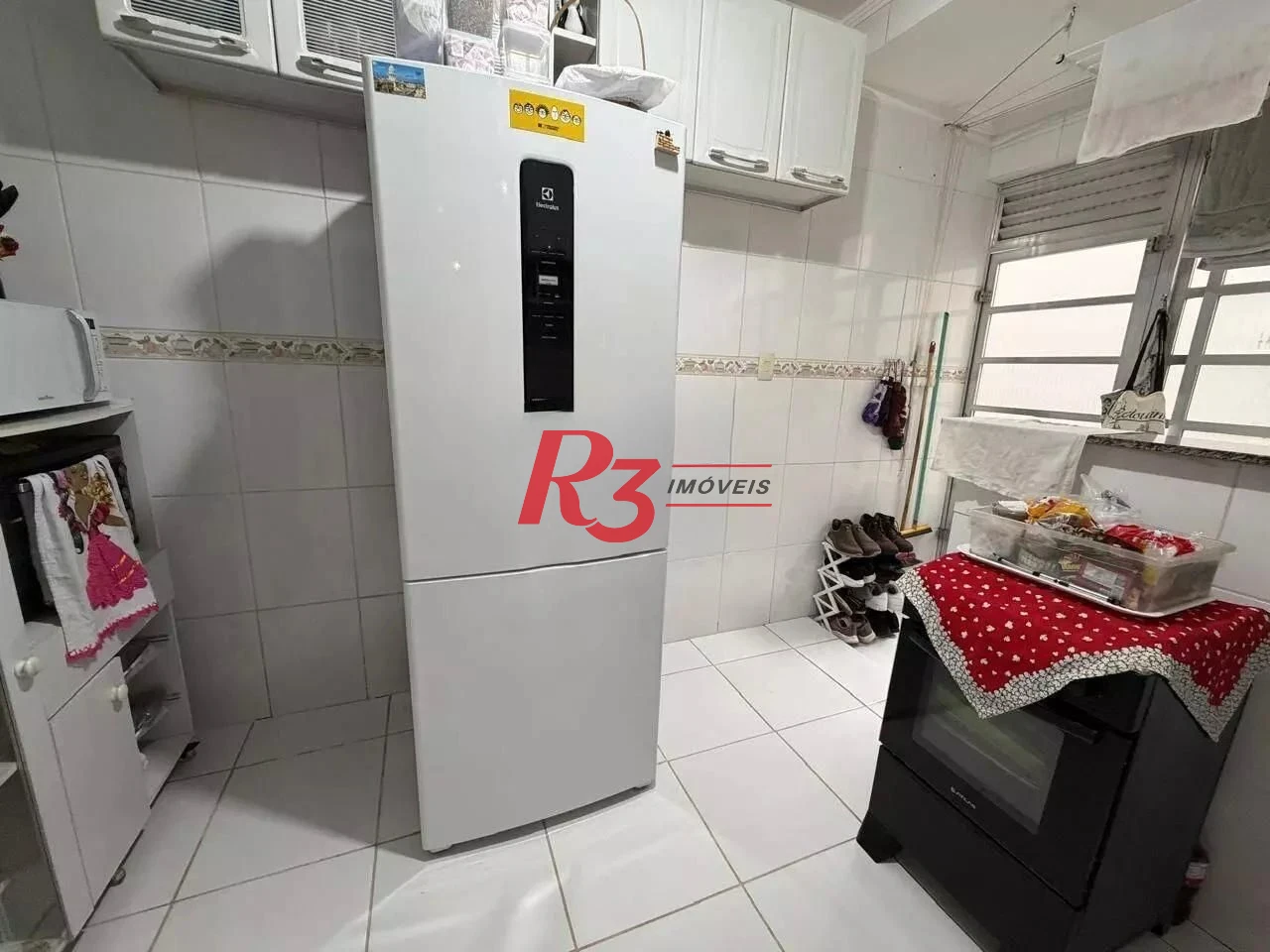 Apartamento à venda, 62 m² por R$ 375.000,00 - Vila Matias - Santos/SP