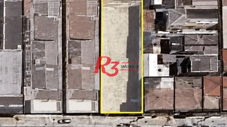 Terreno à venda, 455 m² por R$ 1.600.000,00 - Aparecida - Santos/SP