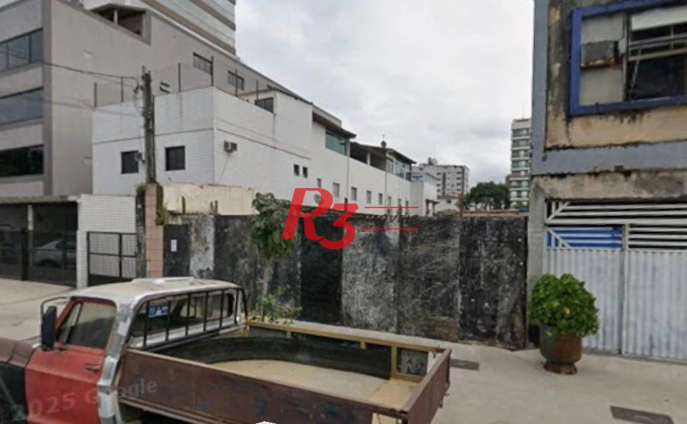 Terreno à venda, 455 m² por R$ 1.600.000,00 - Aparecida - Santos/SP