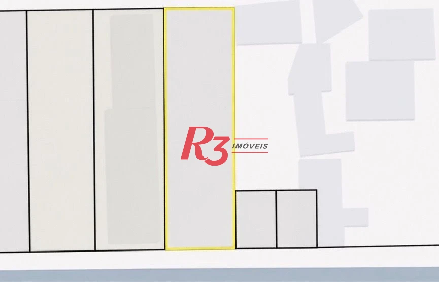 Terreno à venda, 455 m² por R$ 1.600.000,00 - Aparecida - Santos/SP