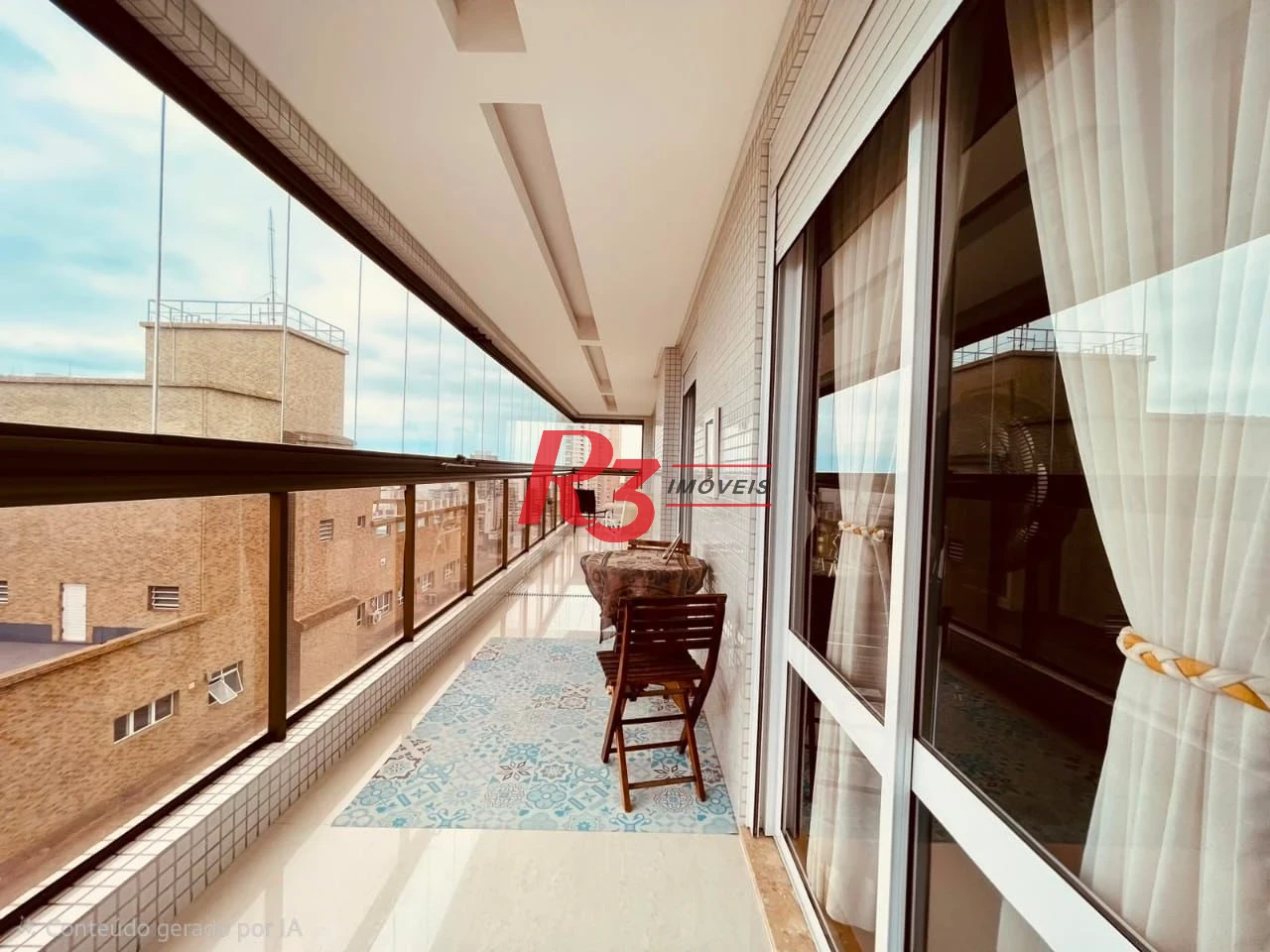 Apartamento com 3 dormitórios à venda, 171 m² por R$ 3.000.000,00 - Embaré - Santos/SP
