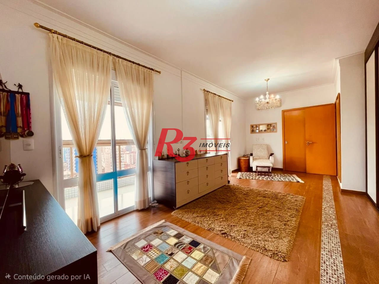 Apartamento com 3 dormitórios à venda, 171 m² por R$ 3.000.000,00 - Embaré - Santos/SP