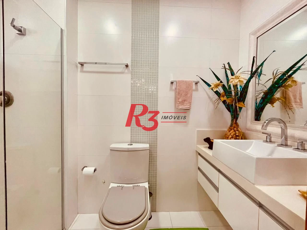 Apartamento com 3 dormitórios à venda, 171 m² por R$ 3.000.000,00 - Embaré - Santos/SP